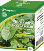 Диоскорея кавказская корни упаковка 25 г