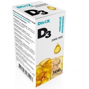 Витамин Д3 2000МЕ капсулы 450 мг № 300