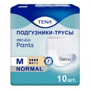 Тена Pants Normal подгузники для взрослых (трусы) размер M (80-110 см) № 10