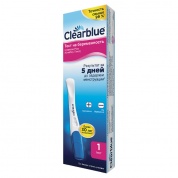 Тест на беременность Clear Blue Plus 1 шт.