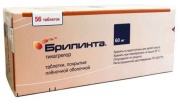  Брилинта таблетки покрытые пленочной оболочкой 60 мг № 56