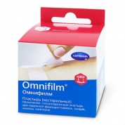 Пластырь Омнифилм/Omnifilm пористый пленочный 5 м х 5 см
