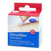  Пластырь Омнифилм/Omnifilm пористый пленочный 5 м х 2,5 см 