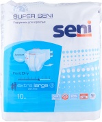 Подгузники для взрослых Seni Super размер XL № 10