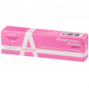 Мометазон-Акрихин крем 0.1% 15г