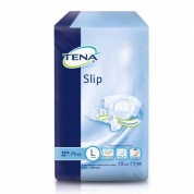 Тена Slip Plus подгузники для взрослых разм. L (100-150 см) № 10