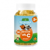 Ми-ми-мишки Интенсив Витамин С жевательные пастилки пектиновые 2 г вкус апельсина № 90