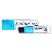 Лиотон 1000 гель 1000 ЕД/г, 30 г