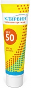 Клирвин Солнцезащитный крем для тела SPF 50, 60 г