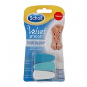 Scholl Сменные насадки для электрической пилки для ухода за ногтями Velvet Smooth