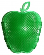 Массажер медицинский для тела чудо-варежка модель 2 яблоко