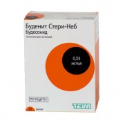  Буденит Стери-Неб ампулы 0,25 мг/мл, 1 доза, 2 мл № 20 