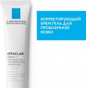 La Roche-Posay Effaclar Duo(+) Крем-гель корректирующий, для проблемной кожи, 40 мл