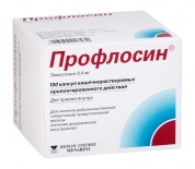 Профлосин капсулы ретард 0,4 мг № 100
