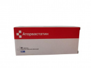 Аторвастатин таблетки покрытые обол. 20 мг № 30