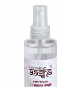 Aasha Herbals / Натуральная Розовая вода (спрей) 200 мл