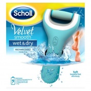 Scholl Velvet Smooth Wet & Dry роликовая пилка с аккумулятором