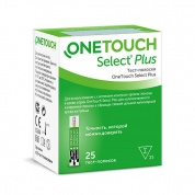 Тест-полоски OneTouch Select Plus № 50