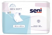 Сени Soft Basic простыни (пеленки) 90х60 см  № 30 