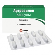 Артрозилен капсулы с пролонгированным высвобождением 320 мг № 10 