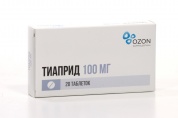 Тиаприд таблетки 100 мг № 20 Озон