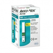 Акку-Чек Актив тест-полоски для глюкометра № 50