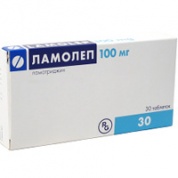 Ламолеп таблетки 100 мг № 30 