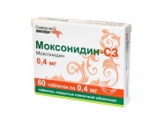 Моксонидин-СЗ таблетки п/обол. 0.4 мг № 60