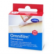 Пластырь Омнифилм/Omnifilm пористый пленочный 5 м х 1,25 см 