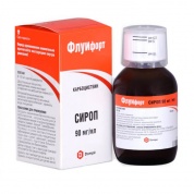 Флуифорт сироп 90 мг/мл 120 мл