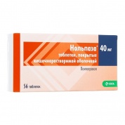 Нольпаза таблетки 40 мг № 56 