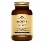 Солгар Витамин К2 натуральный (менахинон 7) капсулы 100 мкг № 50