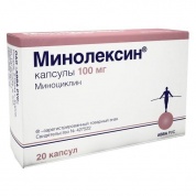Минолексин капсулы 100 мг № 20