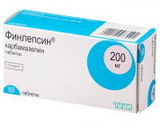 Финлепсин таблетки 200 мг № 50
