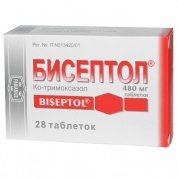 Бисептол таблетки 480 мг № 28