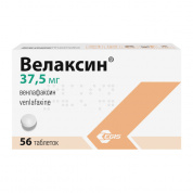 Велаксин таблетки 37,5 мг № 56