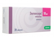 Зилаксера таблетки 10 мг № 28