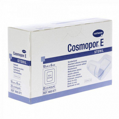  Повязка Cosmopor Е/Космопор Е 10 х 6 см № 1