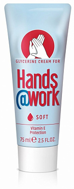 Крем для защиты чувствительной кожи рук Hands@work soft 75 мл