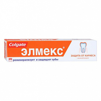 Элмекс Зубная паста Защита от кариеса 75мл
