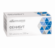 Фенибут таблетки 250 мг № 50 Усолье-Сибирское