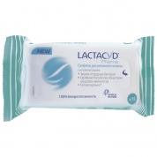  Лактацид Фарма салфетки для интимной гигиены с экстрактом тимьяна 15 шт.