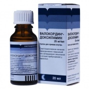 Валокордин-Доксиламин капли 25 мг/мл, 20 мл
