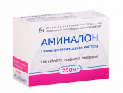  Аминалон таблетки 250 мг № 100 БЗМП