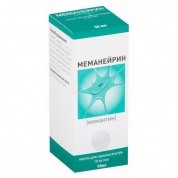Меманейрин капли для приема внутрь 10 мг/мл 50 мл