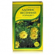 Адонис весенний горицвет упаковка 50 г