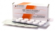 Метилурацил таблетки 500 мг № 50  Биохимик
