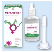 Мирамистин® раствор с гинекологической насадкой
