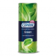  Контекс гель-смазка Green с экстрактом зеленого чая 100 мл