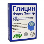  Глицин Форте таблетки 300 мг № 60